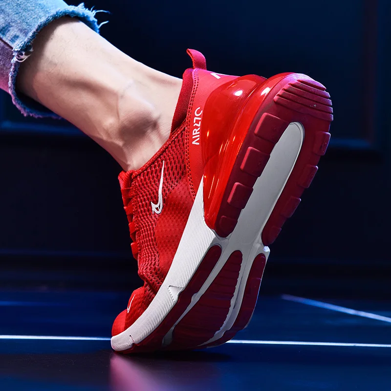 Shoes Girl New Arrival Men Shoes Couple Casual Shoes Comfortable Mesh Platform Shoes Men Lovers Sneakers Men Casual 36-47