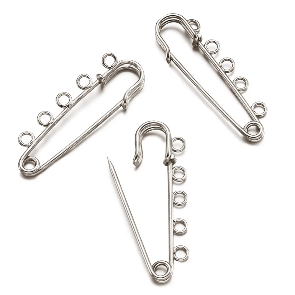 5 шт. металлические булавки для ювелирных изделий 50 х16 мм 3 мм|iron kilt pins|kilt pinsjewelry