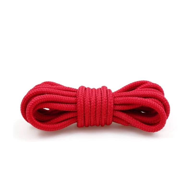 

1Pair Round Shoelaces Polyester Solid Classic Martin Boot Shoelace Casual Sports Boots shoes Lace 90cm/120cm/150cm 21 Colors