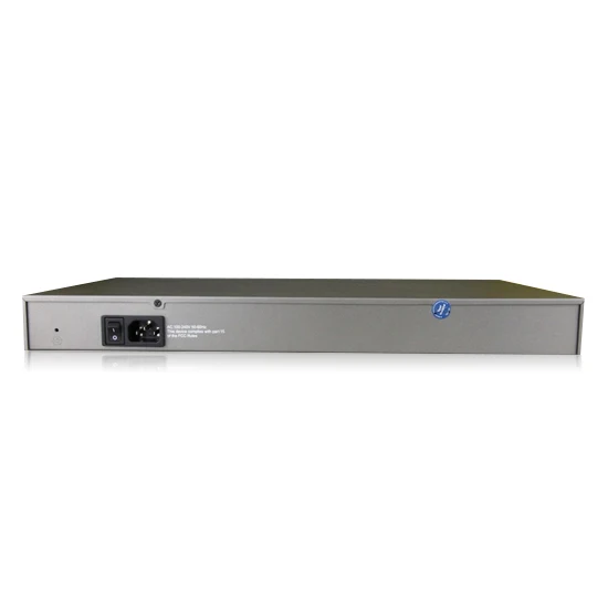 24 Порты и разъёмы 10/100 м 16ch POE Мощность Ethernet коммутатор питания через