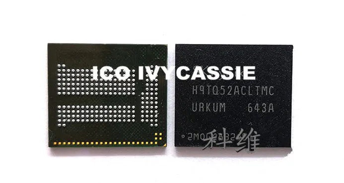 H9TQ52ACLTMC eMMC память Nand Flash IC чип 64 ГБ + 4 Гб ОЗУ|Интегральные схемы| |