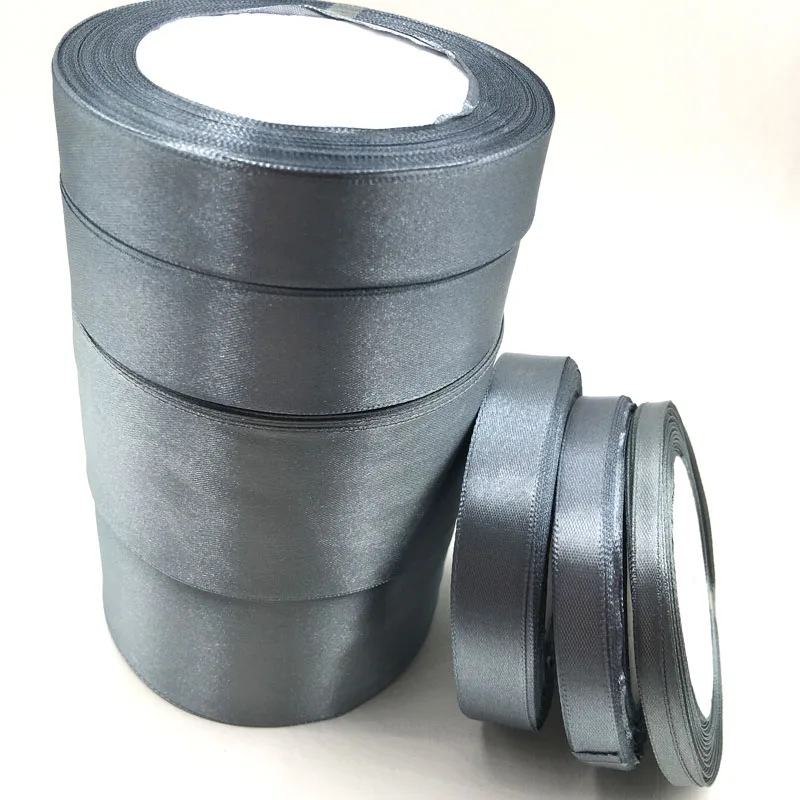 Атласная шелковая лента 25 ярдов|silk satin ribbon|satin ribbonfabric ribbon |