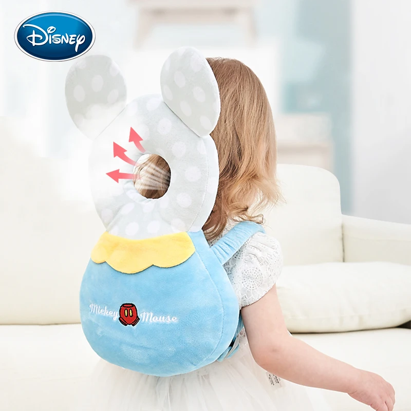 Подушка Disney для защиты головы малыша подушка шеи с Микки и Минни мальчиков