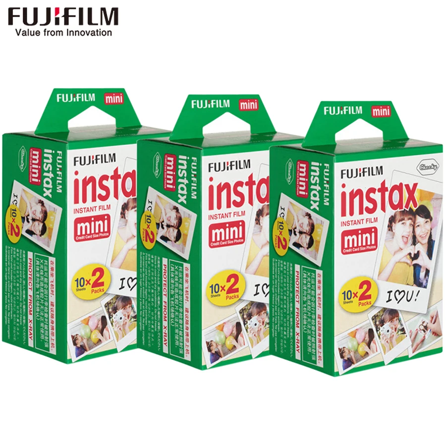 Пленка Fujifilm Fuji instax mini 9 60 листов пленка с белым краем для 8 7s 25 50s 90 фотобумага