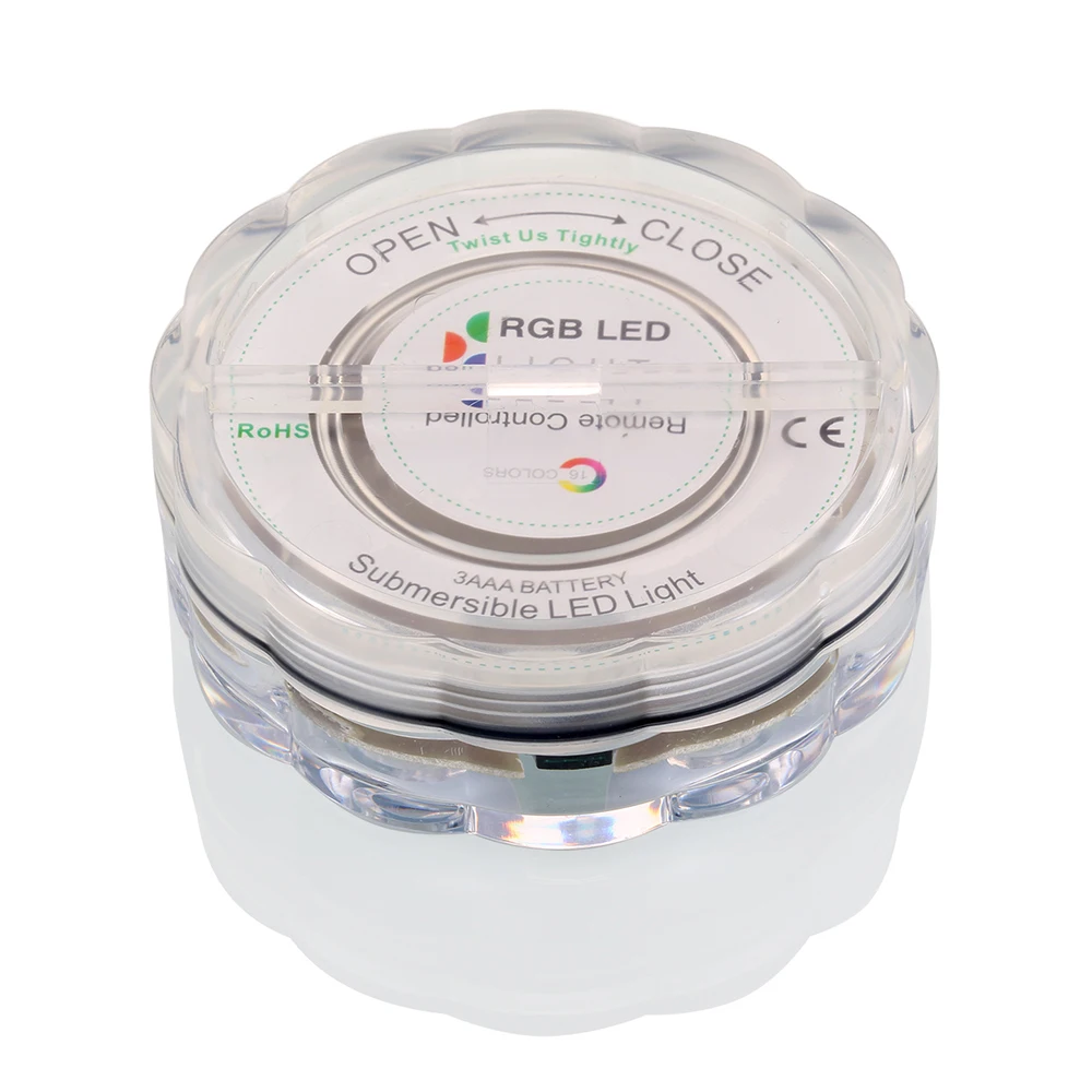 Водонепроницаемая декоративная лампа для дайвинга с дистанционным управлением