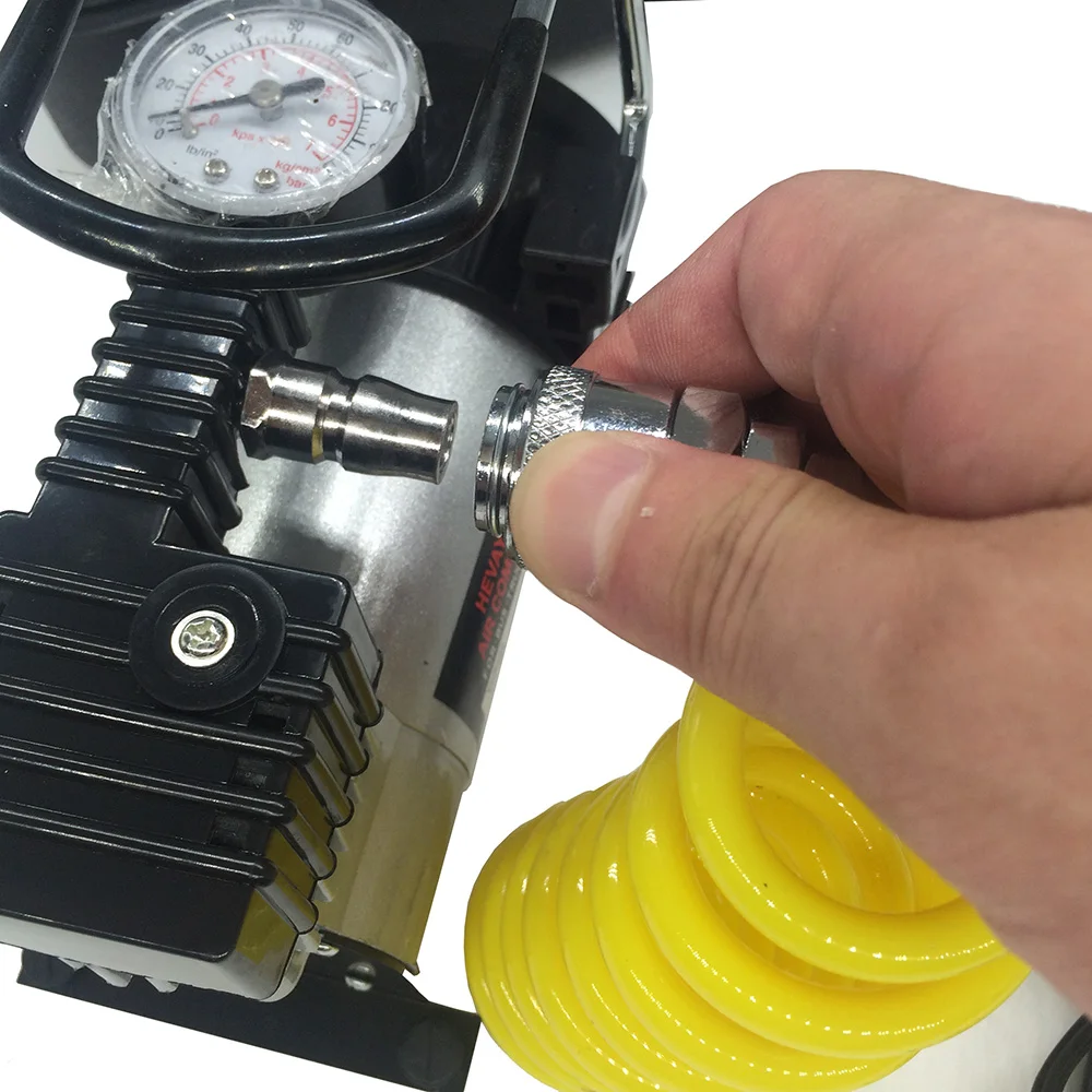 Автомобильный воздушный компрессор 12 В ящик для ремонта шин инструмент