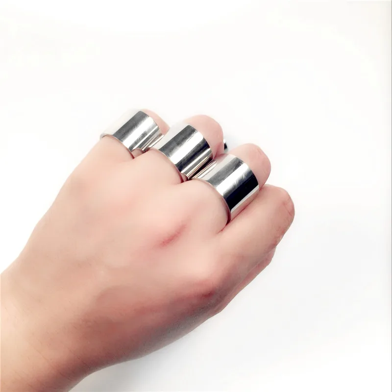 MANGOSKY 1 шт. титановая сталь кольца для мужчин и женщин вечерние уличный стиль Стиль