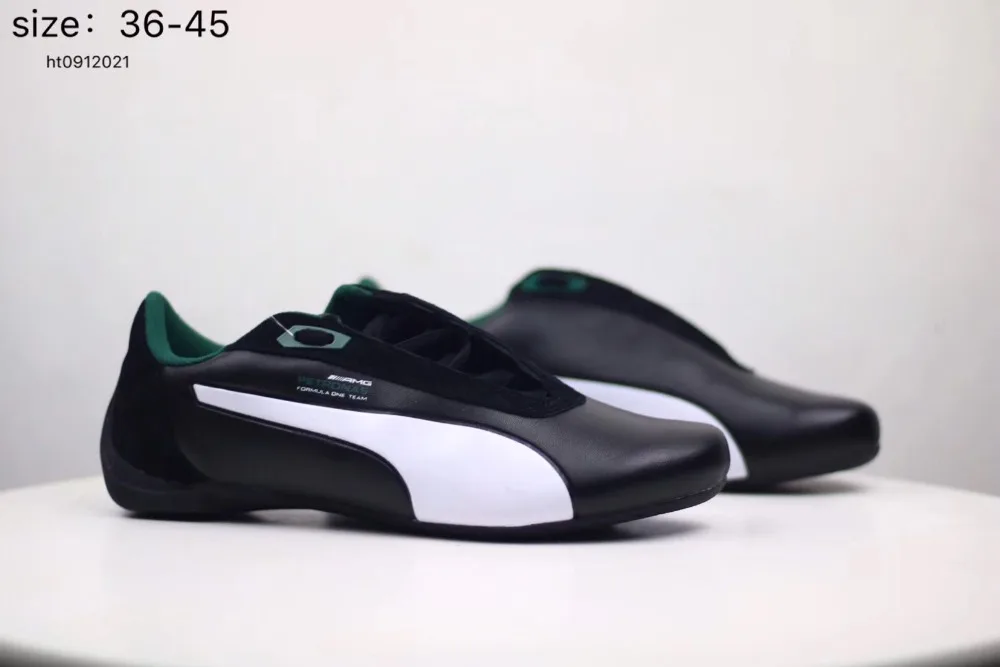 2018 Бесплатная доставка Новое поступление Пума Future Cat Кожа SF Creepers женская обувь