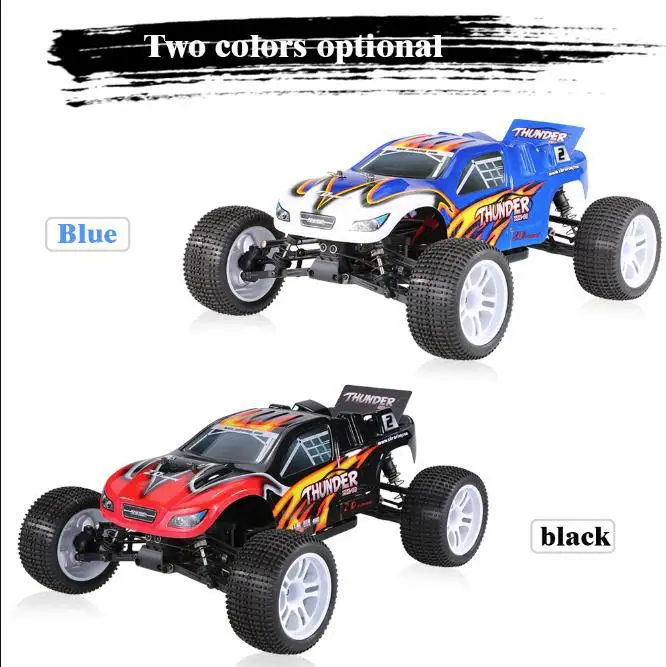 Rccity ZD гоночный автомобиль бесщеточный Thunder 9104 1/10 2 4G 4WD RC | Игрушки и хобби