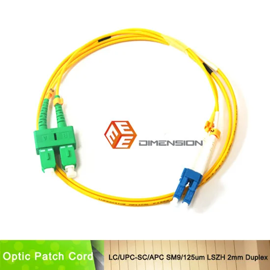 Волоконно-оптический кабель LC/SC длиной 1 м волоконно-оптический патч-корд |