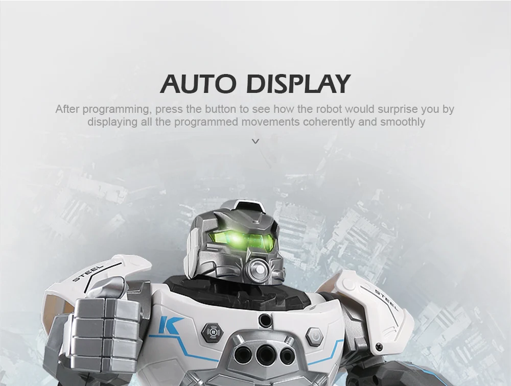 JJRC R5 робот Интеллектуальный программируемый Авто музыка танец RC робот для детей умные часы следование жестам датчик RC игрушки Robo