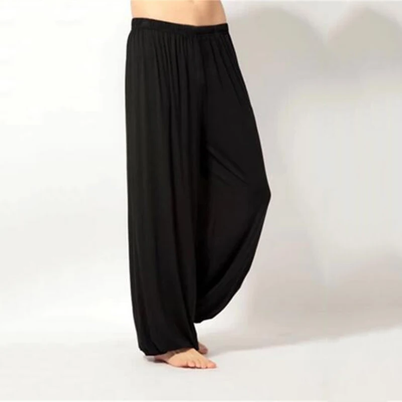 Мужские свободные брюки размеры до XXXL черные и серые|pants men|joggers menpants dance |
