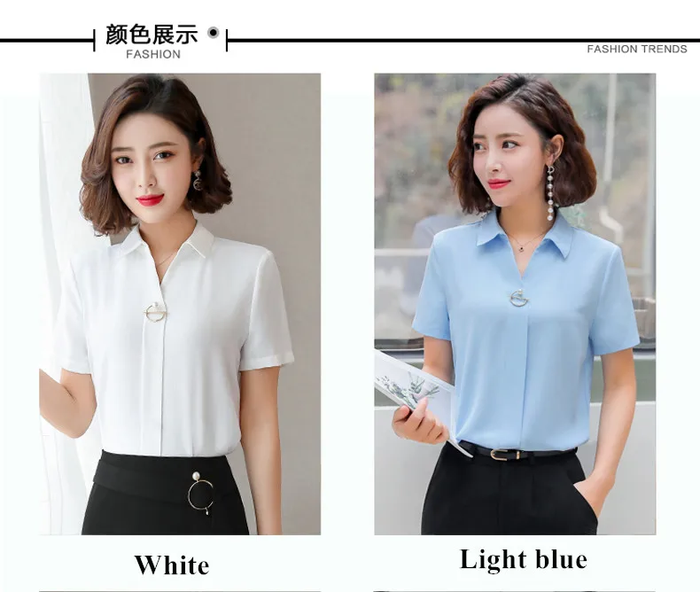 Naviu Новое поступление высокое качество blusas mujer de moda Женские топы и блузки размера плюс рубашка с коротким рукавом