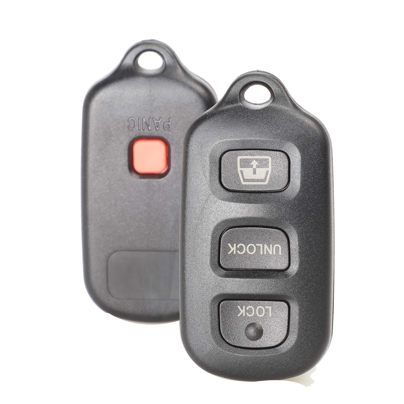 Jingyuqin дистанционный брелок 3 кнопки+ Panic для Toyota Sequoia 4-Runner 4Runner 2003-2008 чехол без ключа Замена - Количество кнопок: Type 1