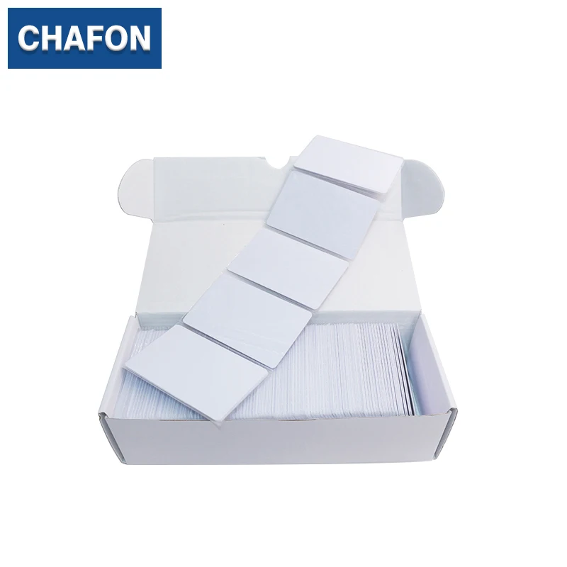 CHAFON ПВХ uhf rfid карты с чужеродным H3 чип для системы парковки
