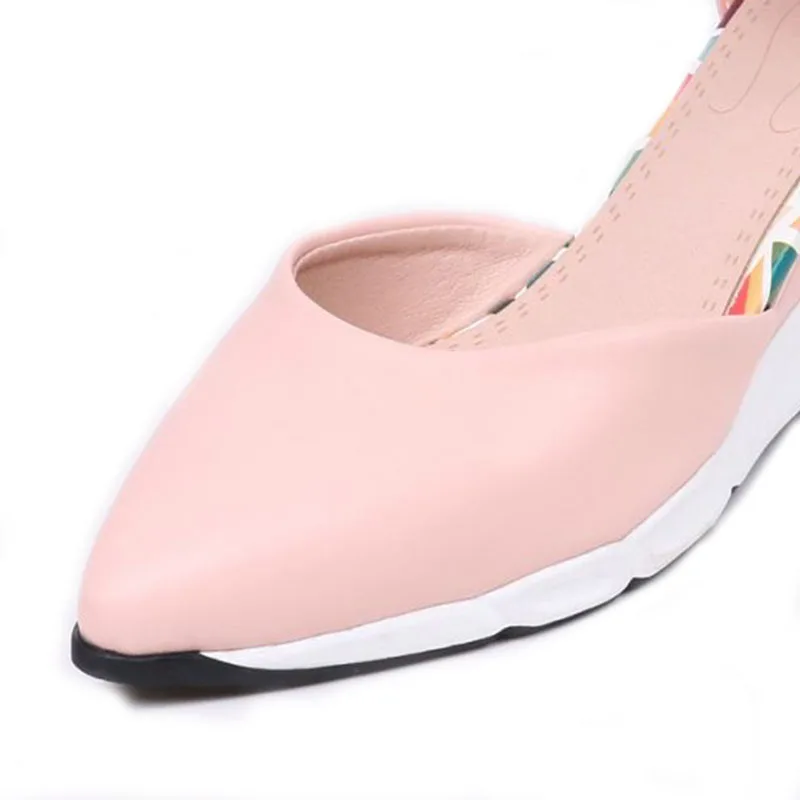 Босоножки женские на танкетке с острым носком Размеры 33 40|Боссоножки и сандалии| |