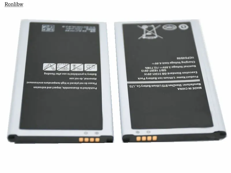 Ronlibw EB-BJ710CBE CBC батарея Замена для 2016 Издание Samsung Galaxy J7 SM-J7109 SM-J7108 J7108 J7008 J7009 |