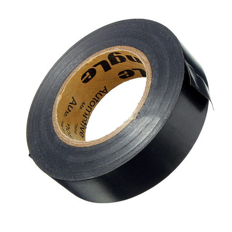 

1 Roll Black PVC Electrical Flame Retardent Insulation Adhesive Tape 17mm*25m