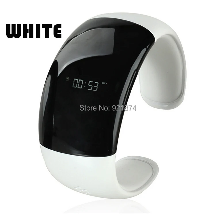 LED Smart Bluetooth Bracelet Wristwatch Call Answer SMS Anti-lost for iPhone Samsung Motorola HTC Mobile phone | Электроника