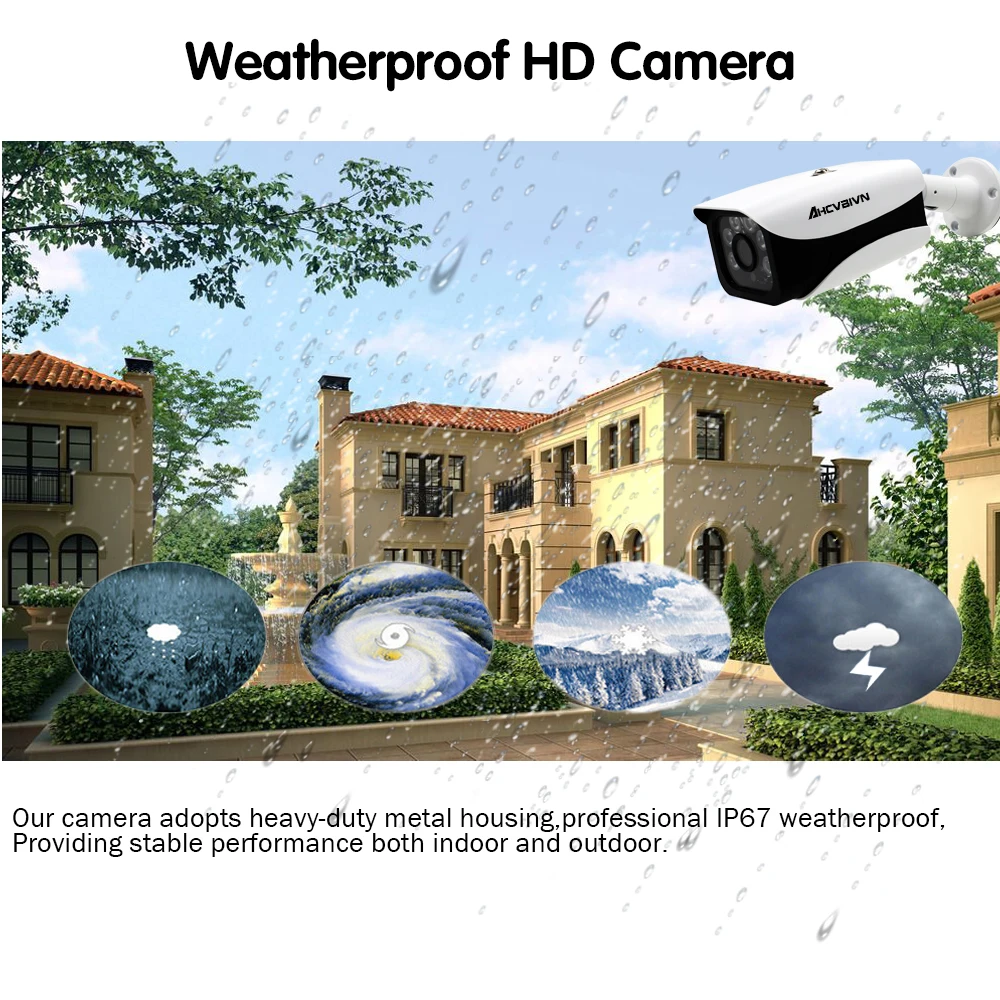 16CH H.265 4K 5MP POE NVR CCTV система 16 шт 5.0MP 3,6 мм камера ночного видения для улицы IP камера водонепроницаемый комплект видеонаблюдения