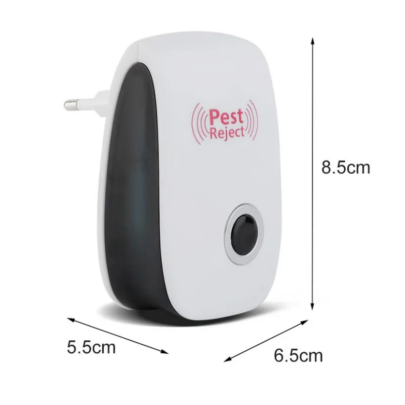 Электронный отпугиватель насекомых Rode ультразвуковой вредителей мышей комаров