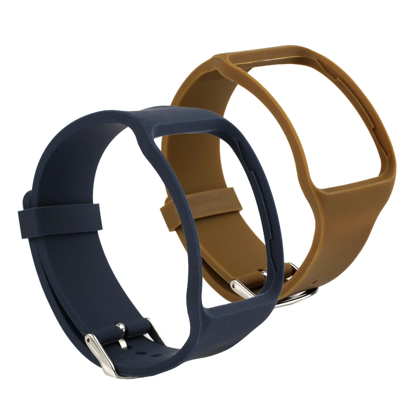 Bemorcabo 2 шт сменный Браслет для samsung Galaxy gear S SM-R750 Смарт-часы, мягкое прикосновение ТПУ, ремешок для часов