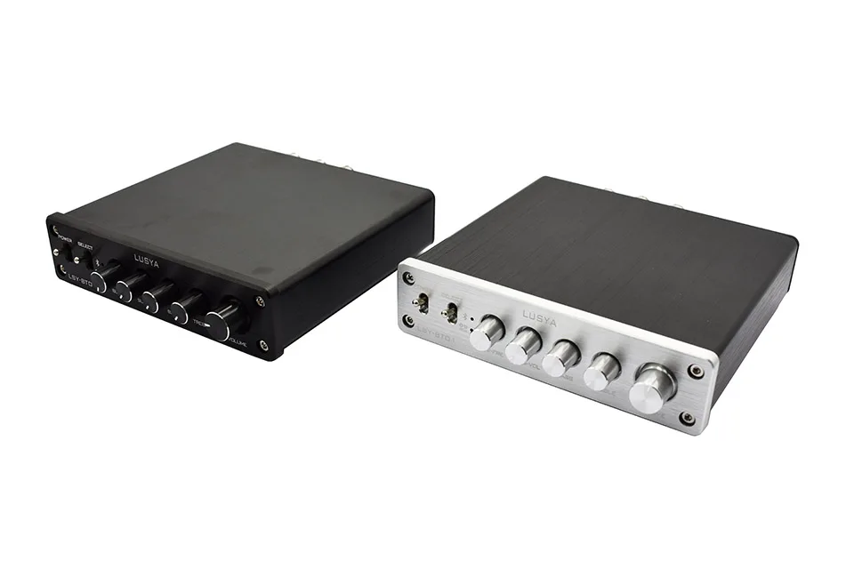 Lusya CSR8635 Bluetooth 4,0 TPA3116 сабвуфер Bluetooth усилитель HiFi 2,1 канальный цифровой аудио усилители 50 Вт* 2+ 100 Вт B2-004