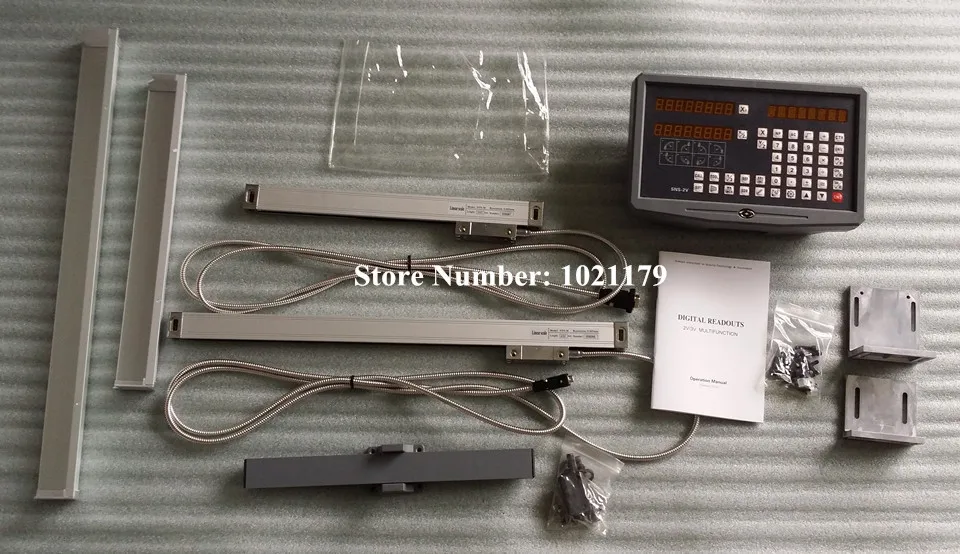 Бесплатная доставка 2 осевая цифровая индикация dro для фотографий с линейными