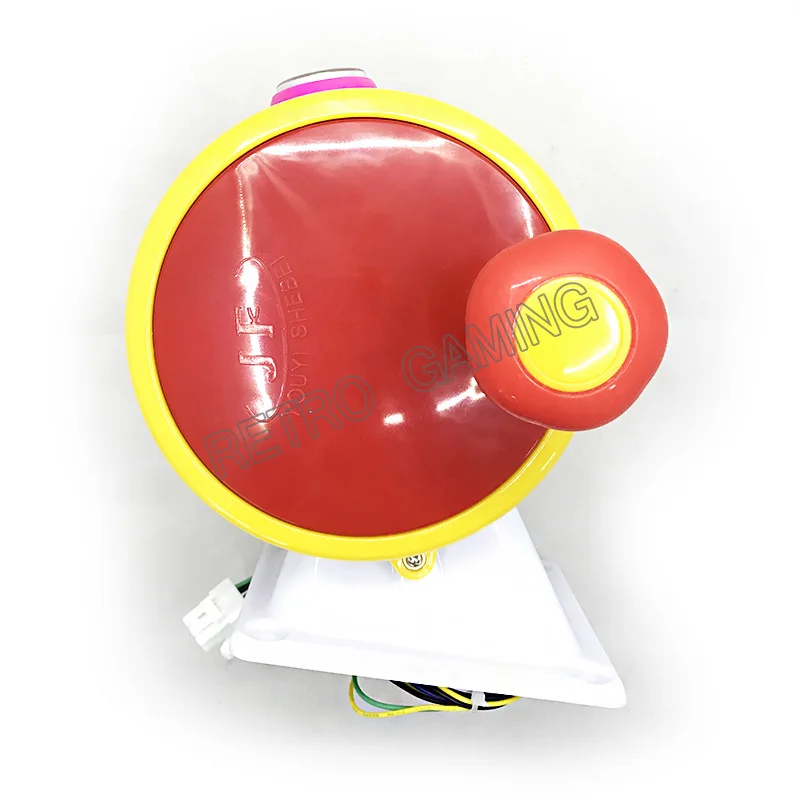 Аркадная рыбалка игра части машины рыбацкий джойстик рокер с кнопкой для замены