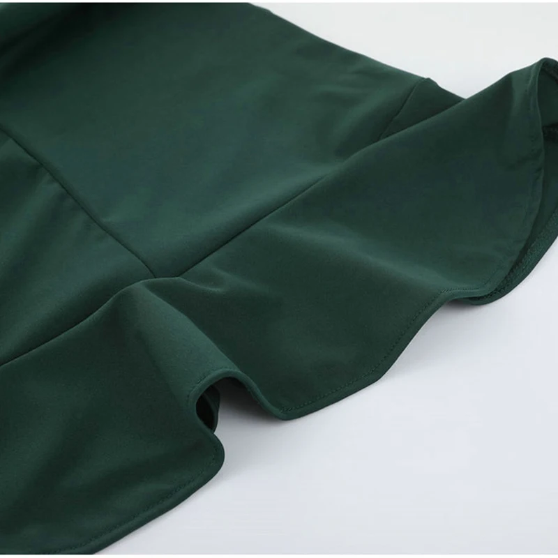 Ciysty/пикантные вечерние платья с рюшами асимметричное платье открытой спиной