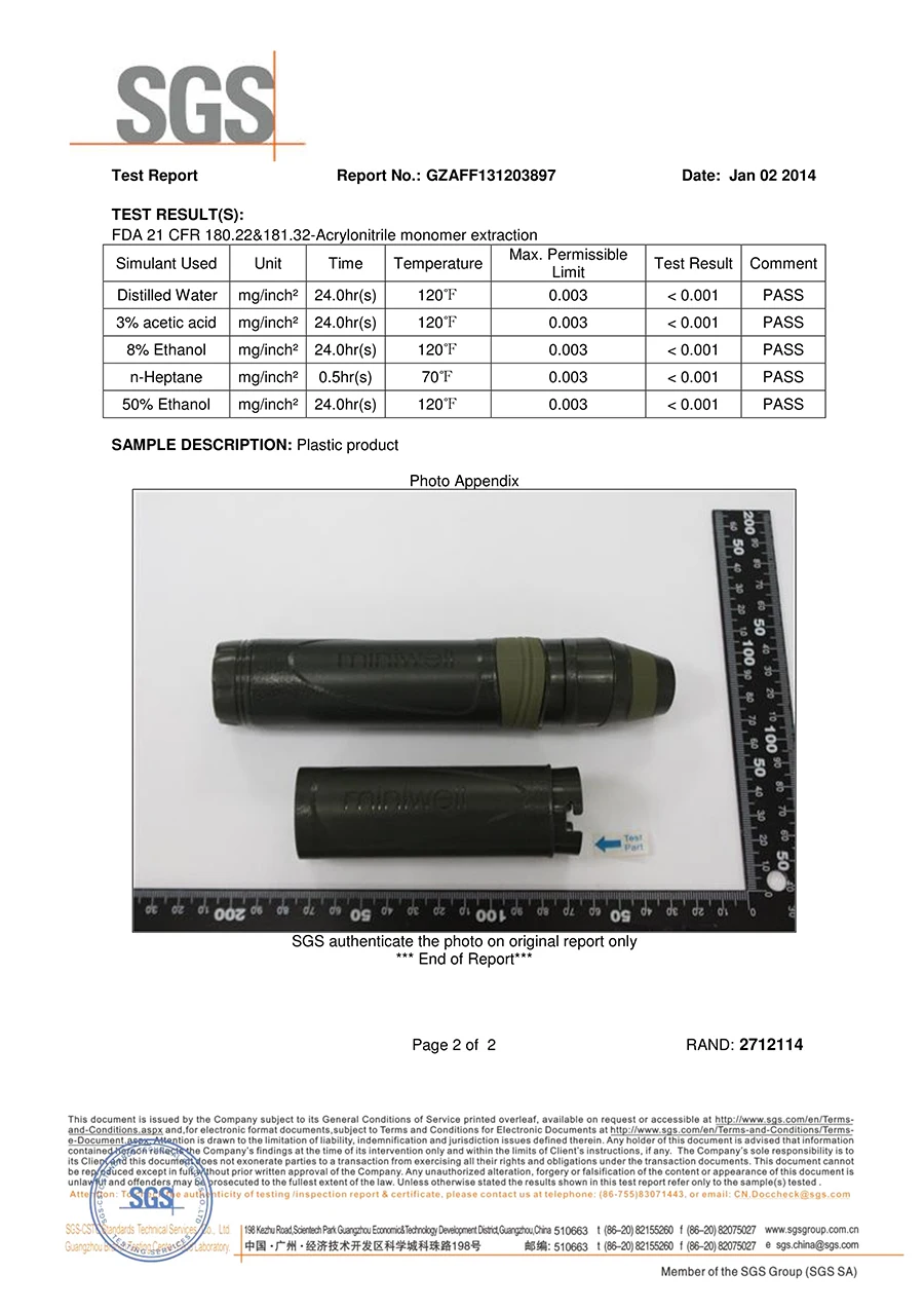Miniwell Открытый Спорт Туризм Кемпинг Альпинизм Тактический персональный универсальный соломенный фильтр для воды miniwell L600