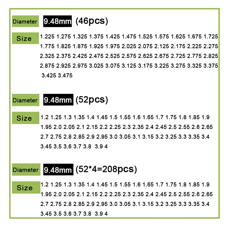 Регулируемая прокладка клапана для мотоцикла 9 48 мм полный комплект прокладки Honda