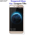 Для Leagoo T8s закаленное стекло 9H 2.5D Премиум Защитная пленка для экрана для Leagoo T8s 5,5