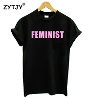 feminist pink letters print women tshirt cotton casual t shirt for lady girl top tee hipster tumblr drop ship hh203 1