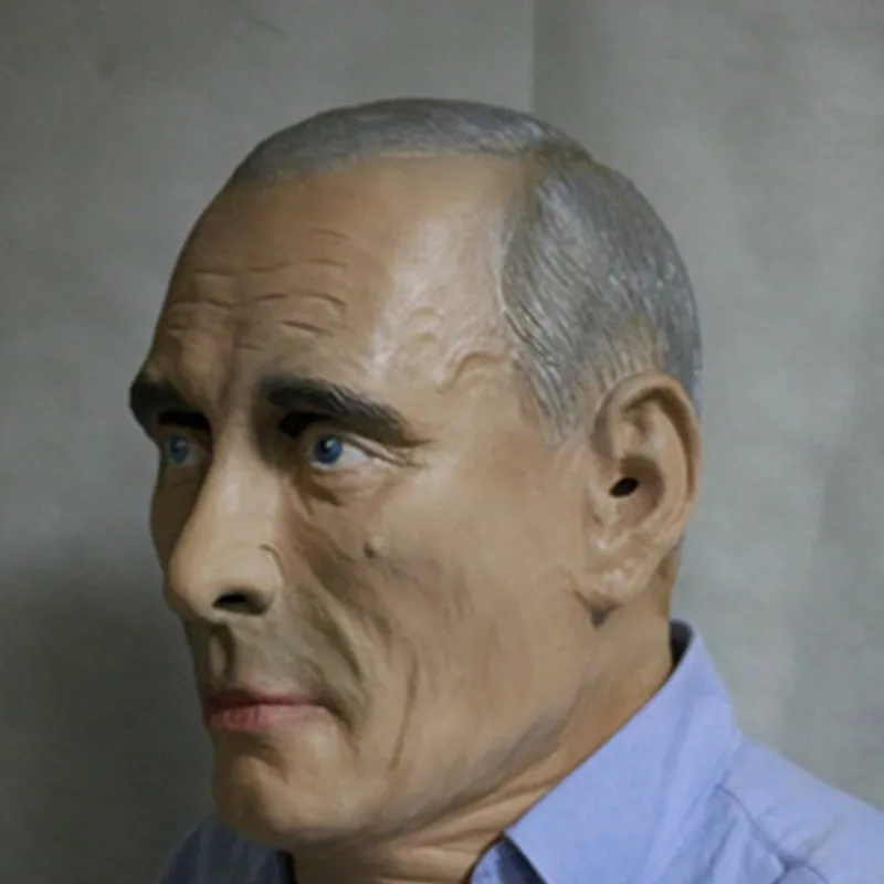 Russian President Vladimir Putin latex Mask for Funny Halloween Costume