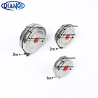 Новинка, Выдвижная мини-лента 1 м, 2 м, 3 м для домашнего офиса, фабрики, деревообрабатывающая рулетка из нержавеющей стали