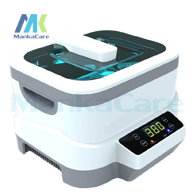 Dental ultrasonic cleaner bath with removable tank Ultrasonic cleaning machine Washer touch screen for hardware medical washing | Красота и