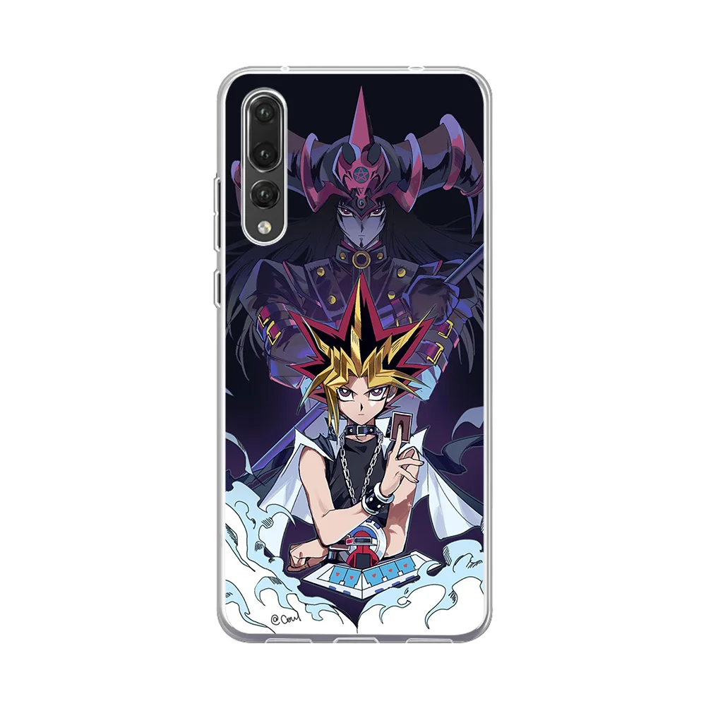 1 IYICAO Mago Negro Yu-Gi-Oh! Мягкий силиконовый чехол для телефона для huawei P30 P20 Pro P10 P9 P8 Lite P Smart чехол из ТПУ - Цвет: 1