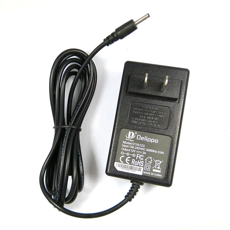 

Delippo 12V 3.33A 2.5*0.7mm Power adapter For Samsung Tablet XE700T1C XE500T1C
