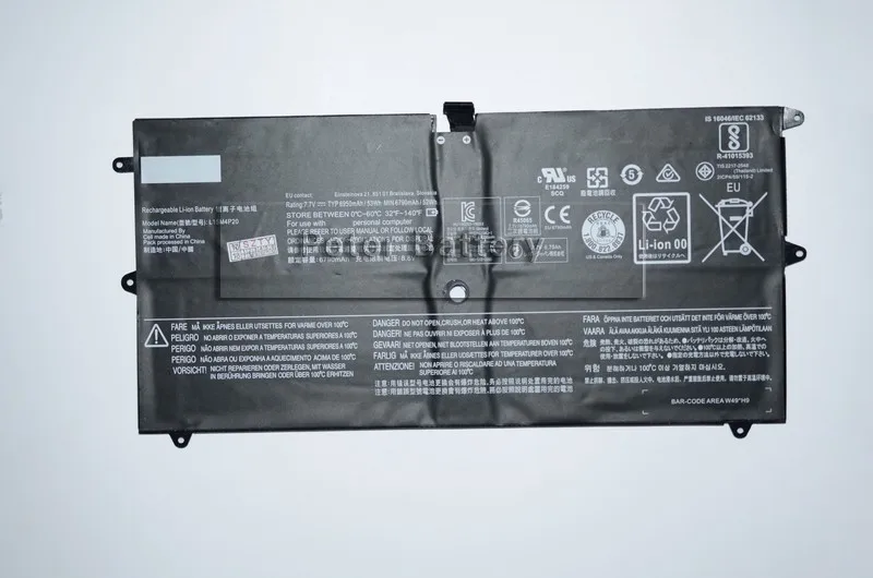 JIGU Оригинальный аккумулятор для ноутбука L15M4P20 LENOVO Yoga 900S 12ISK|laptop battery|laptop battery for