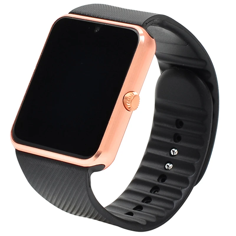 Фабрика GT08 Смарт часы с шагомером камера sim карта вызов Smartwatch для Android телефона