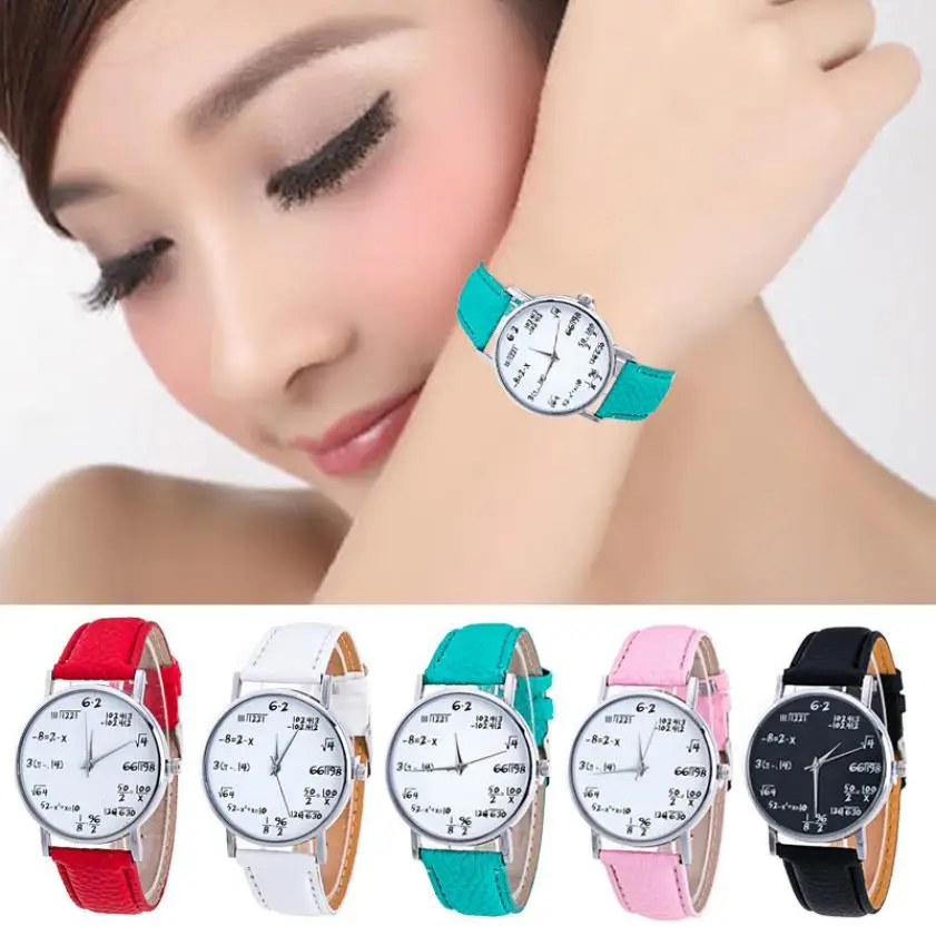 Женские часы Reloj Mujer Классические кварцевые Брендовые повседневные Relogio Feminino 5
