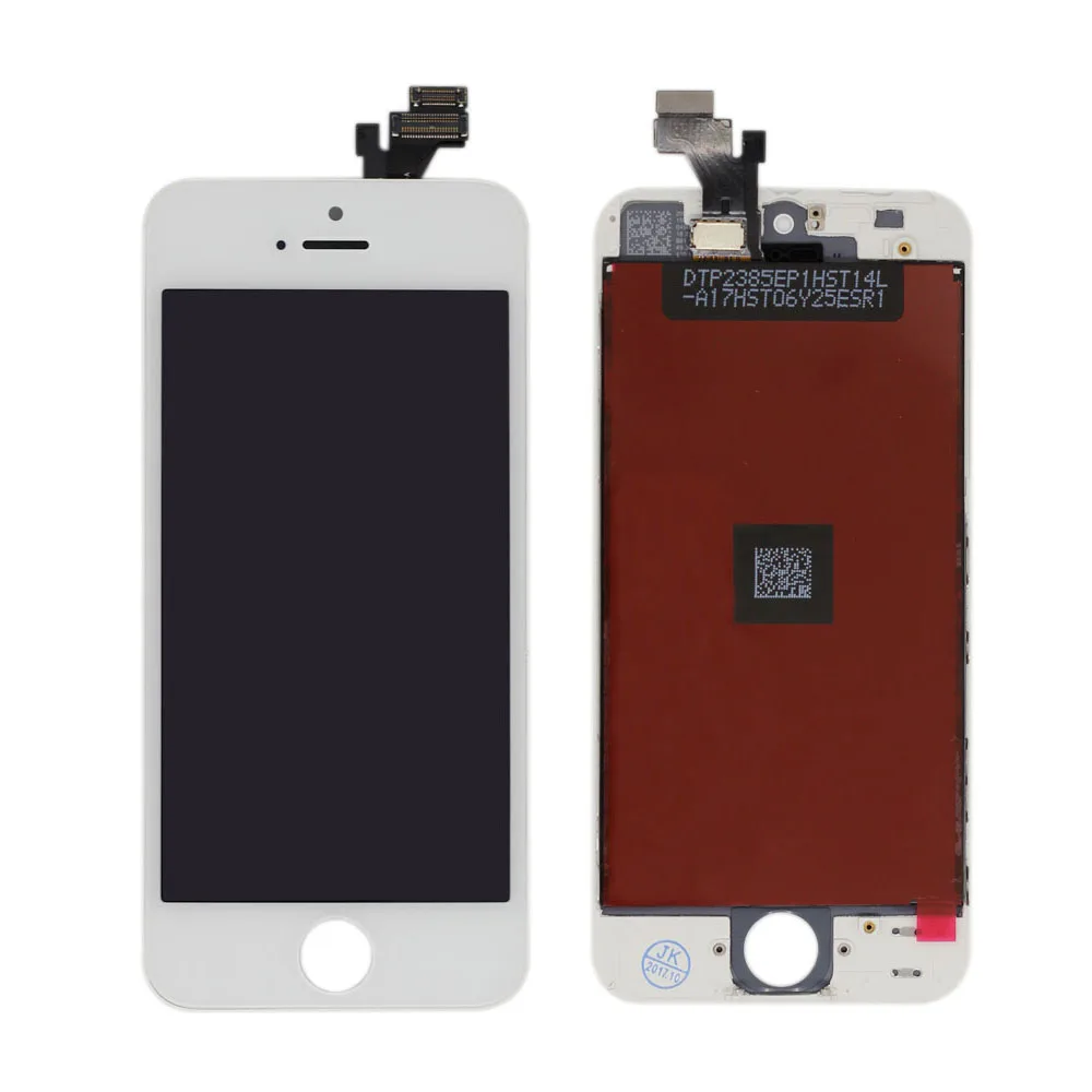 Класс AAA ЖК-экран для iPhone 4 4S 5 5S 5C дисплей сменный сенсорный Pantalla с дигитайзером