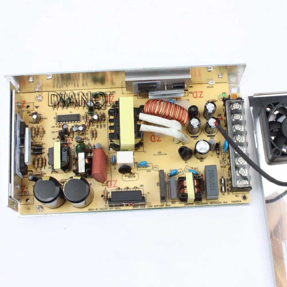 DIANQI импульсный источник питания с двойным выходом 200 Вт 5 в 12 В 24 В|ac dc converter|200w 5vswitch