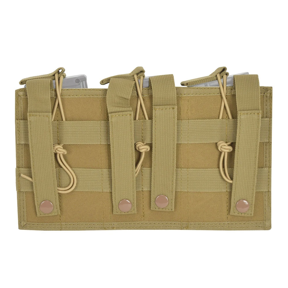 SINAIRSOFT тактическая сумка ОХОТА Molle Тройная 223/5 56 мм открытая верхняя Mag журнал