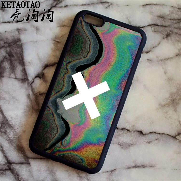 KETAOTAO coesistono tumblr nero duro чехол для телефона s iPhone 4S 5C 5S 6 6S 7 8 Plus X samsung Мягкий ТПУ