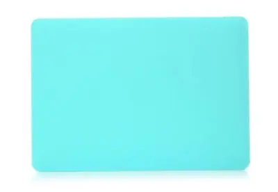 Blue Модный чехол для ноутбука Macbook air retina 11 12 13 15 New Pro A1706 A1989 A1990 Матовый Жесткий пластиковый Чехол+ крышка для клавиатуры - Цвет: Blue