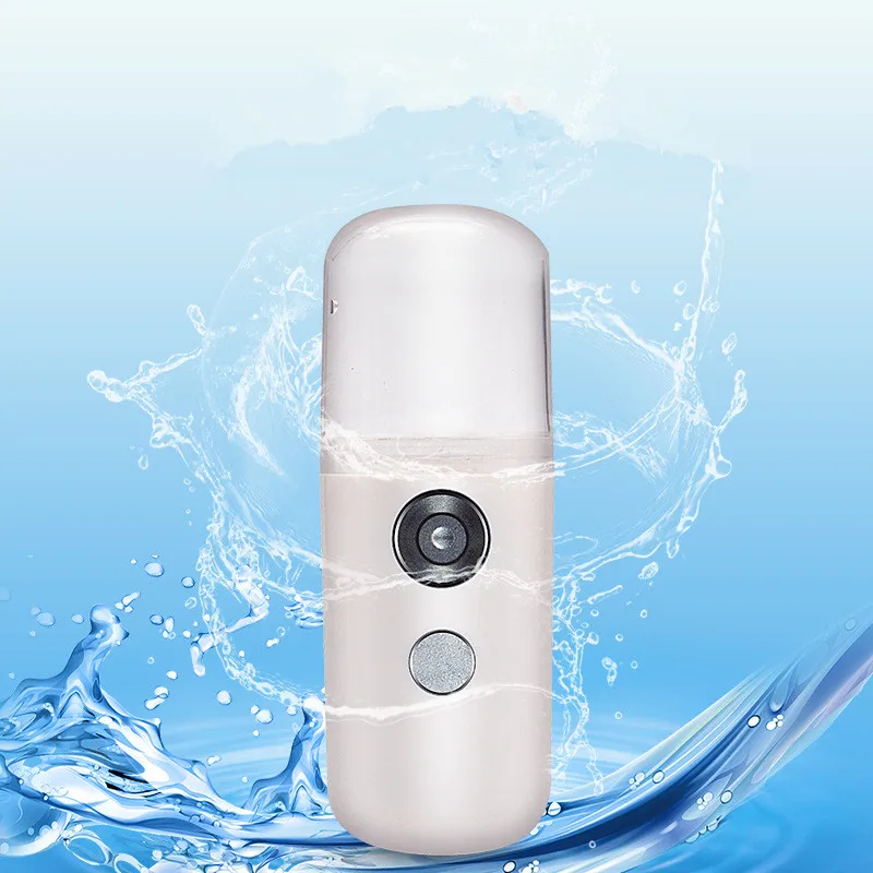 Измеритель воды увлажнитель пара прибор для лица цилиндрический красоты