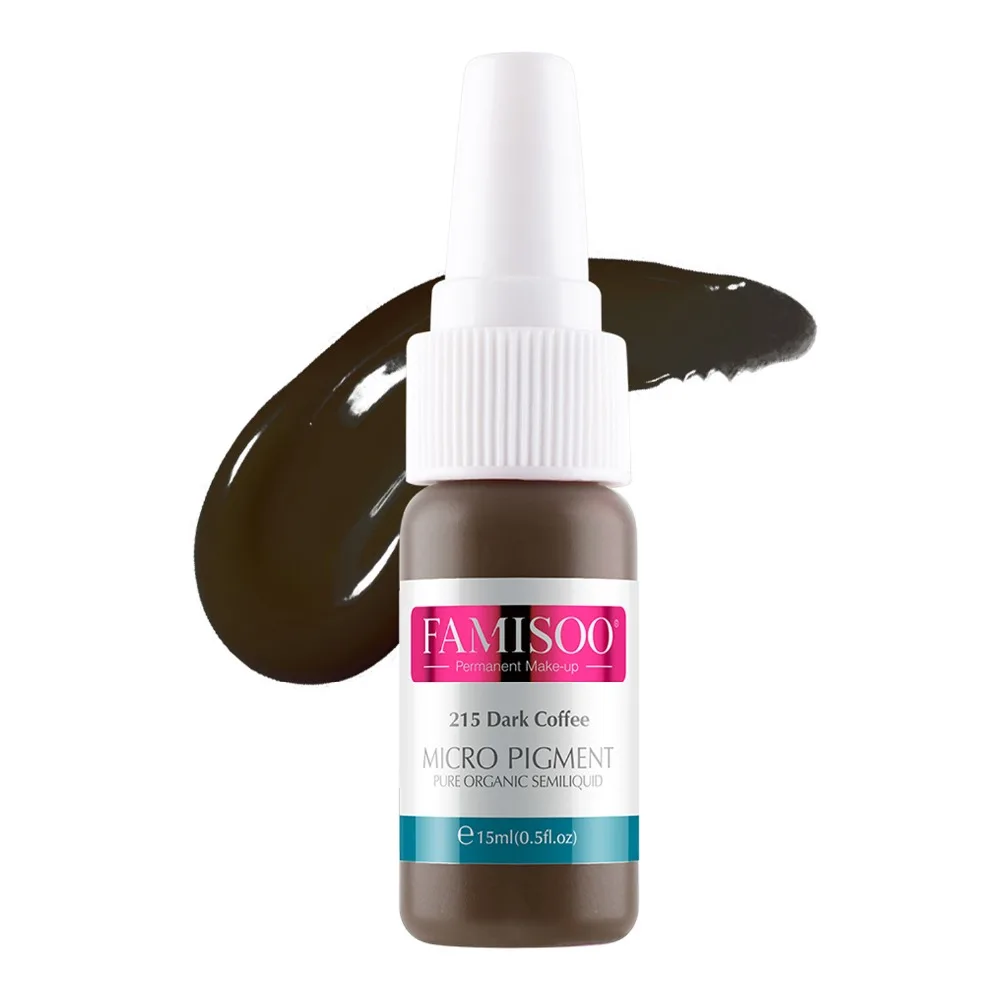 Набор чернил FAMISOO для микро-татуажа бровей профессиональные микроблейдинг