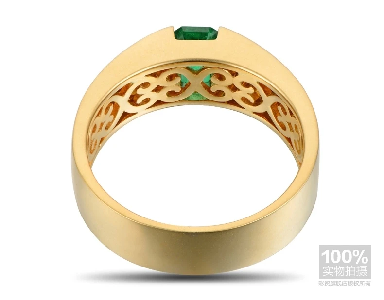 Рисунок 4 - Обручальное кольцо CaiMao с натуральным